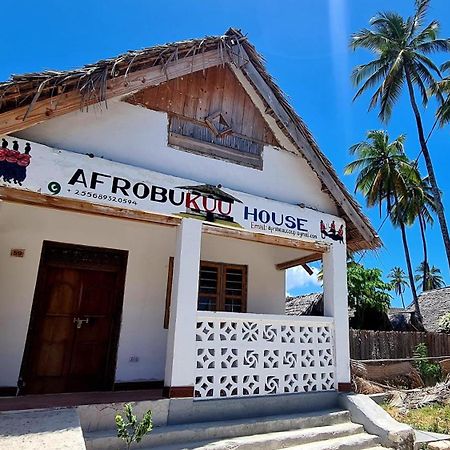 Hotel Afrobukuu House Paje Exterior foto